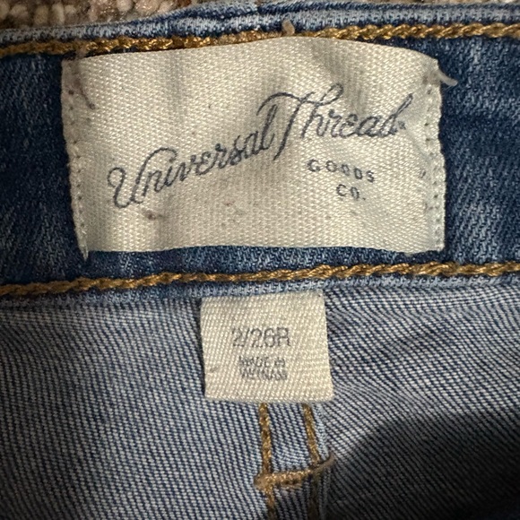 Universal Thread Light Blue Denim Pants - Picture 1 of 5